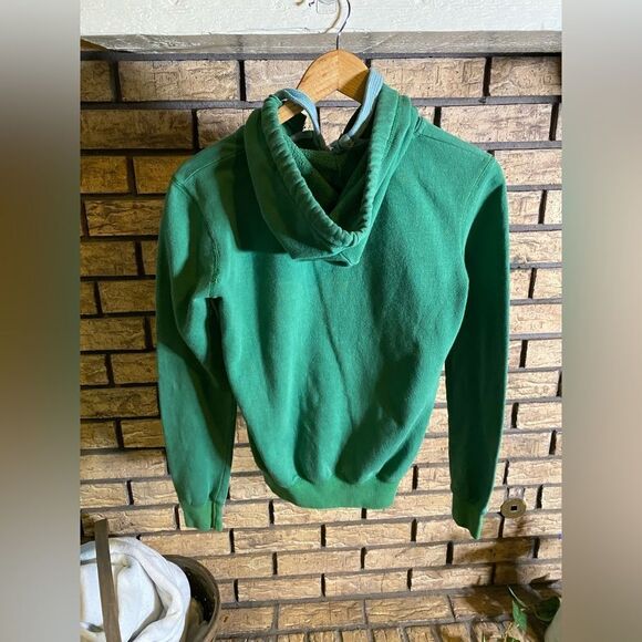 Green Aeropostale hoodie - Picture 3 of 6